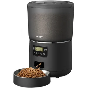 4L Automatic Smart Pet Feeder for Cats & Dogs